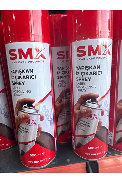 SMX Yapışkan İz Çıkarıcı