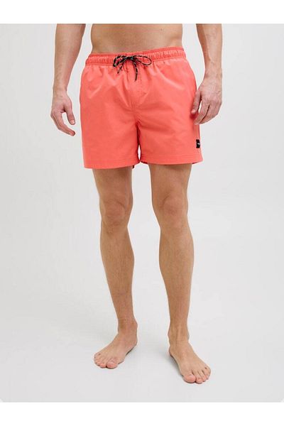 Jack & Jones JACK&JONES Herren Badeshorts - JPSTMAUI JJSWIM SOLID AKM SN, Badehose