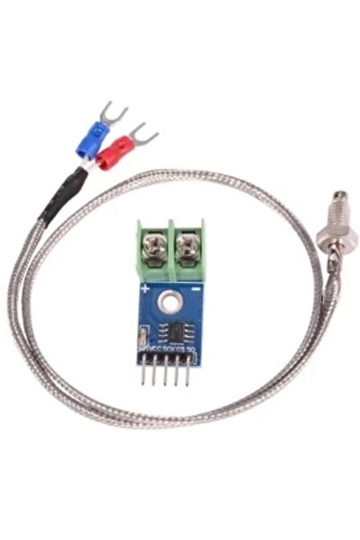 Genel Markalar K-tipi Termokupl Sıcaklık Sensörü - MAX6675 Thermocouple Modülü