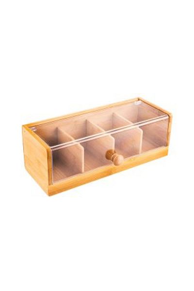 Bambum Gio - 4 Compartment Tea Box