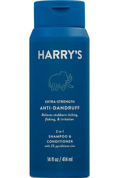 HARYS Extra Strength Anti Dandruff, 2 In 1 Shampoo & Conditoner - 414ml