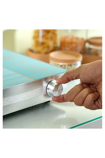 Generic Infrared Cooker Single – High Efficiency with Touch Knob Control, Time