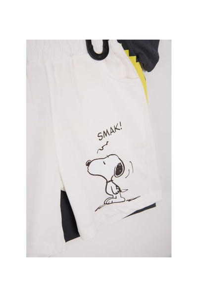 Ugly Duck 05-08 Years Boy Snoopy Double Set - Smoked