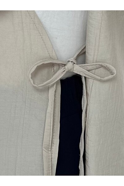 Mihra Σανέντρα Μπουφάν Φτιαγμένο από Υλικό με Σχέδιο Φράουλας-MF207 Άσπρο