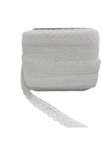 ACSMarket Kopanaki Lace 4 cm White 5 Meters