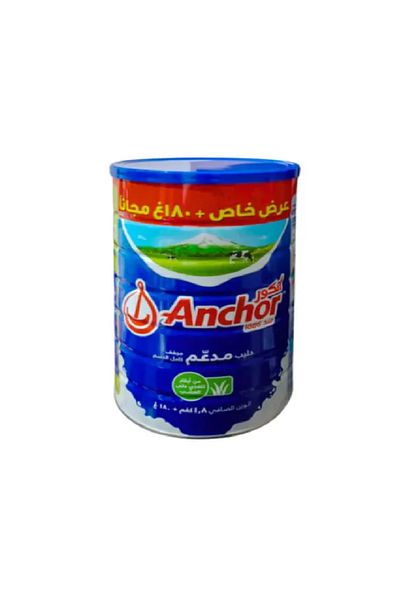 Anchor Anchor Powdered Milk 1800g + 180g Free