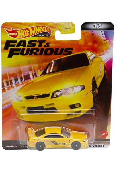 HOT WHEELS Premium F&F Nissan Skyline GT-R (BCNR33)