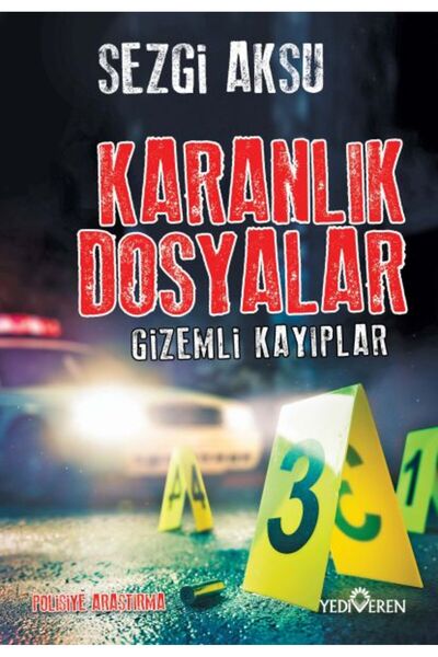 Yediveren Yayınları الملفات المظلمة - الخسائر الغامضة