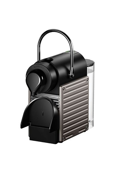 Nespresso Pixie Espresso Machine with Aeroccino Milk Frother KRUPS XN 305T