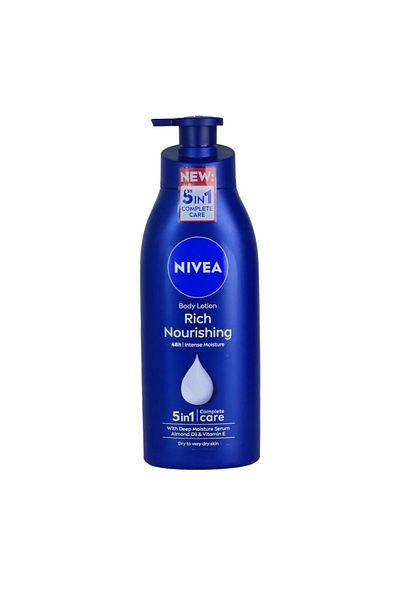 NIVEA NIVEA Deep Nourishing Moisturizing Lotion 400ml