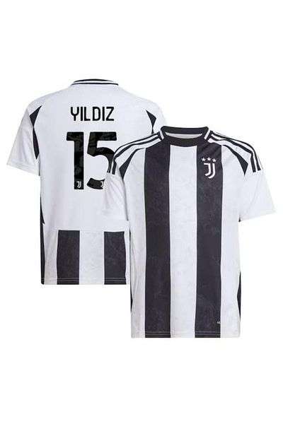 MONTENERO J.U.V.E.N.T.U.S 2024/25 New Season Kenan Yıldız Home Jersey