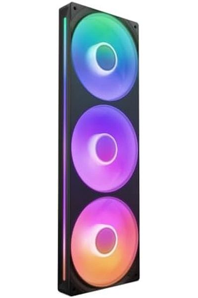 Nzxt مروحة داخلية F360 RGB - إطار واحد 360 مم مع 3 مراوح 120 مم