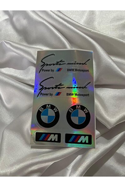 CEBECİOTO BMW KELEBEK CAM HOLOGRAM STİCKER YENİ SERİ