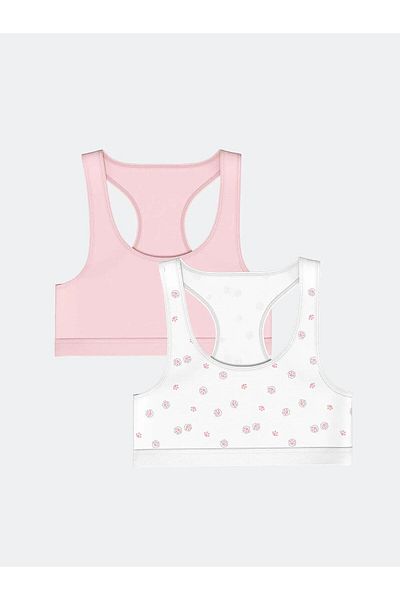 LC Waikiki LCW Kids Printed Bustieră pentru fete 2 bucăți (S5)