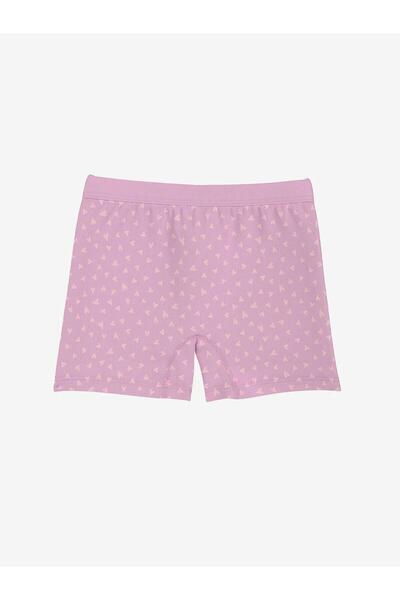 LC Waikiki LCW Kids Baskılı Kız Çocuk Boxer 3'lü (S5)