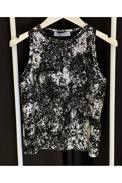 Sitilce Varaklı Bluz