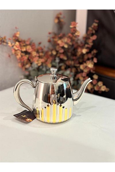 aljahwari Single teapot with side handle, size 24