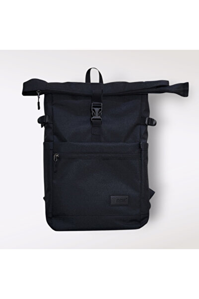 Vildget Çok gözlü sırt çantası ROLLTOP BACKPACK (Açacak Anahtarlık Hediye)