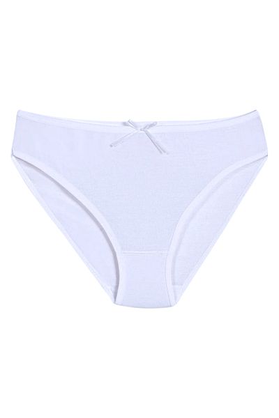 Fanilam Star 6-Piece Women's Stretchy Bamboo Bikini Panties – Antibacterial, Breathable, Soft, Slip Model