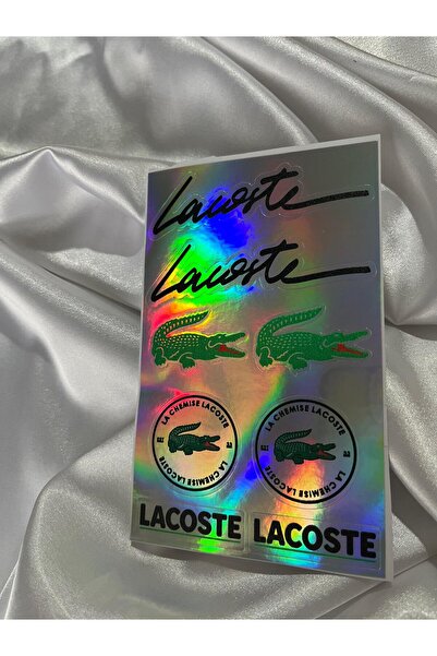 CEBECİOTO LACOS KELEBEK CAM HOLOGRAM STİCKER YENİ SERİ