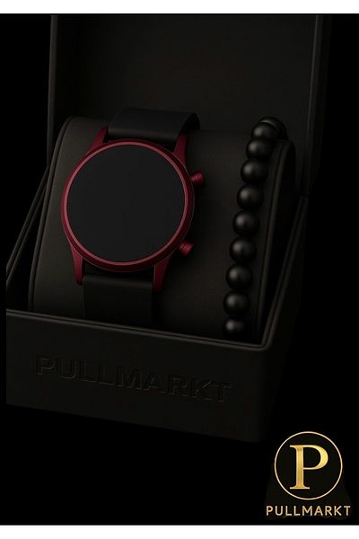 pullmarkt Digital Lef Wrist Watch