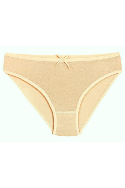 Fanilam Star 6-Piece Women's Stretchy Bamboo Bikini Panties – Antibacterial, Breathable, Soft, Slip Model