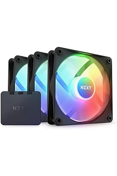 Nzxt مجموعة Triple Core F120 RGB - 3 مراوح مقاس 120 مم