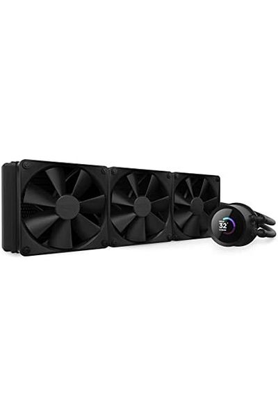 Nzxt مبرد سائل لوحدة المعالجة المركزية Kraken AIO مقاس 360 مم RL-KN360-B1