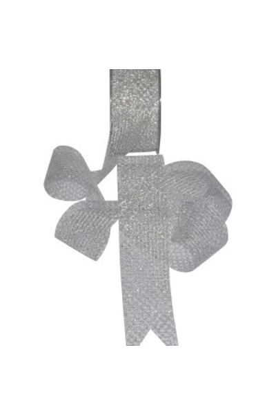 P Parla Bfs File Sim Ribbon 25 mm White 1 Meter