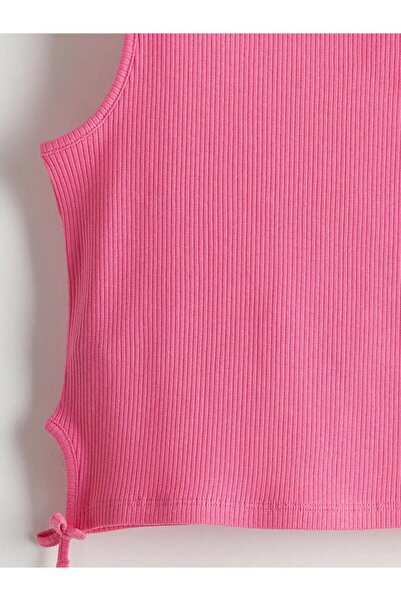 LC Waikiki Lcw Kids Crew Neck Girls Crop Undershirt (S5)