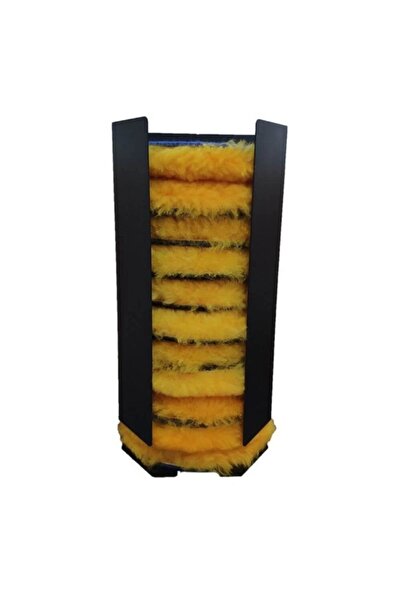 Genel Markalar Keçe ve Sünger Standı - Kırmızı Renk / Oto Detailing Metal Düz...