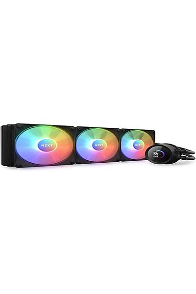 Nzxt مبرد وحدة المعالجة المركزية السائل 360 RGB Kraken RL-KR360-B1