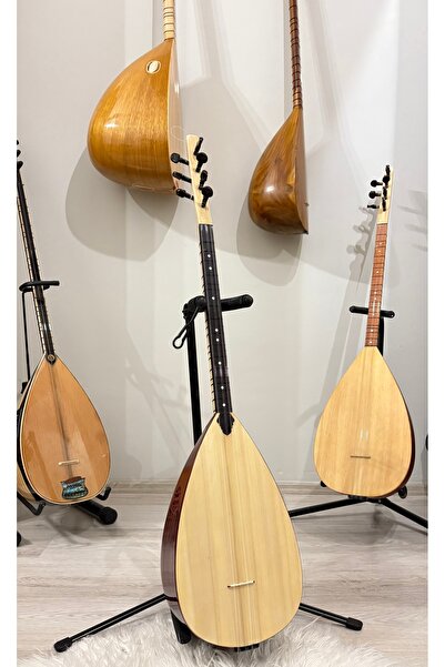 Burakmusic Kısa sap bağlama seti ( Kılıf yedek tel tezene hediye )