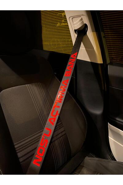 ÖZGÜL REKLAM Araç Emniyet Kemeri Sticker / Reflektör Sticker / Fosfor Sticker...