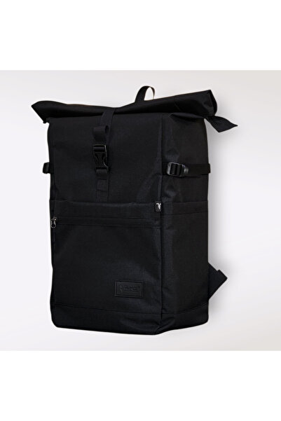 Vildget Çok gözlü sırt çantası ROLLTOP BACKPACK (Açacak Anahtarlık Hediye)