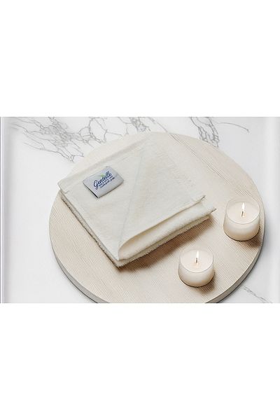 Gentelle Hotel Quality Face Towel 31x31 Cm 625gsm - 100% Cotton - 10 pcs