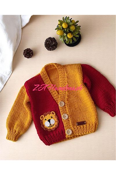 ZAHandmade Gs Cardigan