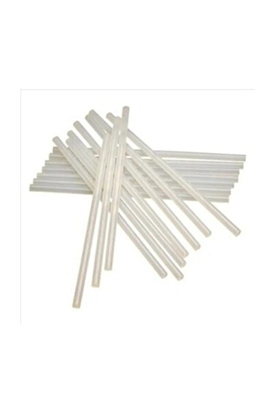 kutuTR İnce Çubuk Tabanca Mumu Sıcak Silikon 12 Adet