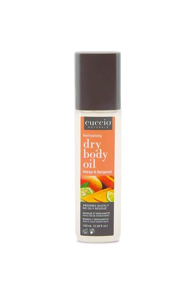 CUCCIO Ulei uscat de corp, Mango și Bergamotă, 100 ml