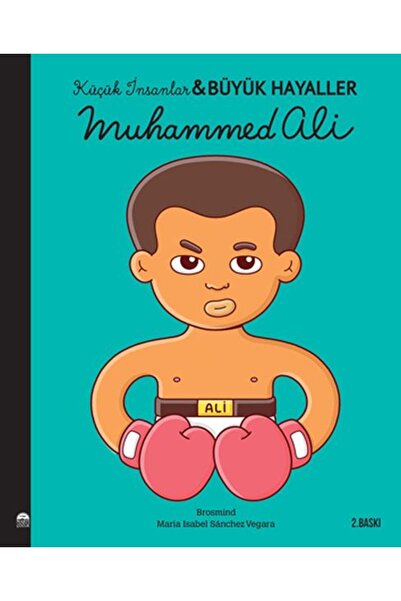 Martı Yayınları Muhammed Ali - Küçük İnsanlar Büyük Hayaller