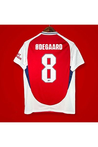 DAYIBALI DÜKKAN Dayibali Ars Odegaard 2024/25 New Season Short Sleeve Home Jersey