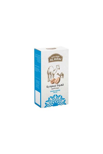 Al Rifai Saudi Decaffeinated Coffee 250g
