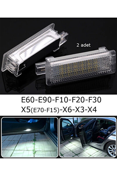 GCP German Car Parts BMW Kapı Altı Aydınlatma LED - E60-E87-E90-E92-F10-F20-F...