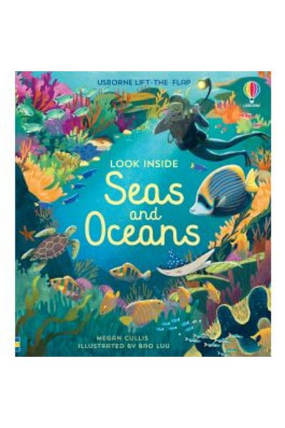 Usborne Privește în interiorul mărilor și oceanelor