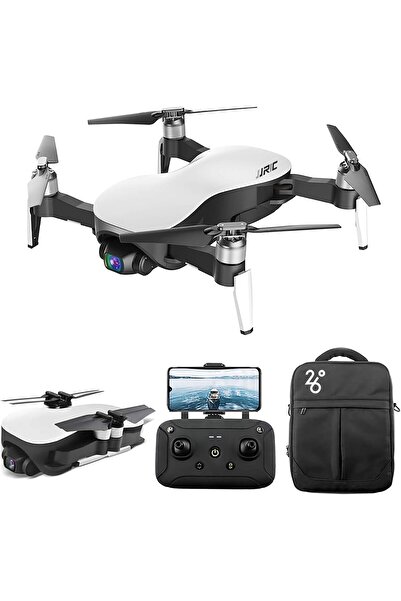 GÜMRÜK BEY JRC X12 AURORA 4K 5G WIFI 1.2km FPV GPS 3 Axis. Gimbal ile Katlanabilir RC Drone 50X Dijital Zoom