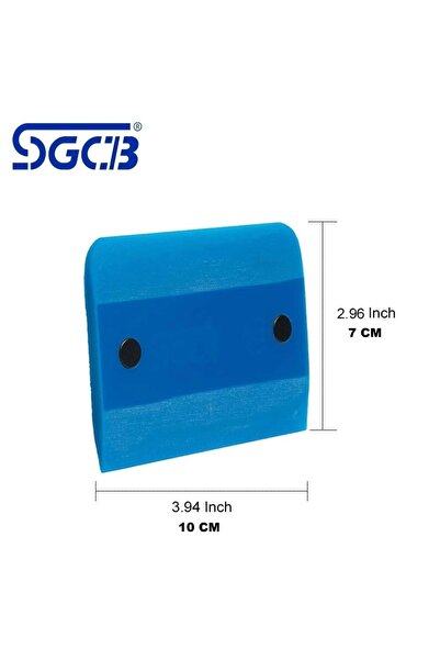 Genel Markalar SGCB Çift Taraflı Mıknatıslı TPU Ragle 10 Cm P*P*F - Folyo - C...