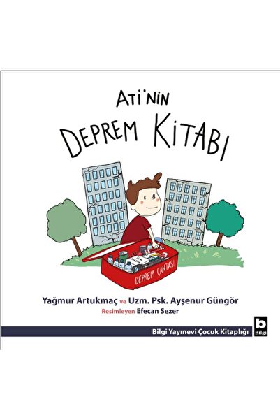 Bilgi Yayınevi كتاب زلزال أتي