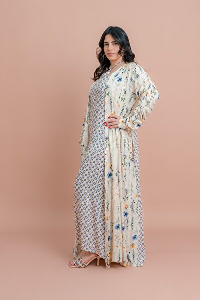 IKKXA Blossom Drape Two-Piece Set