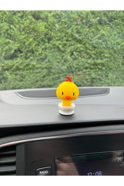 CEBECİOTO 3D Swinging Minnos Chick on the Torpio Top Auto Accessory