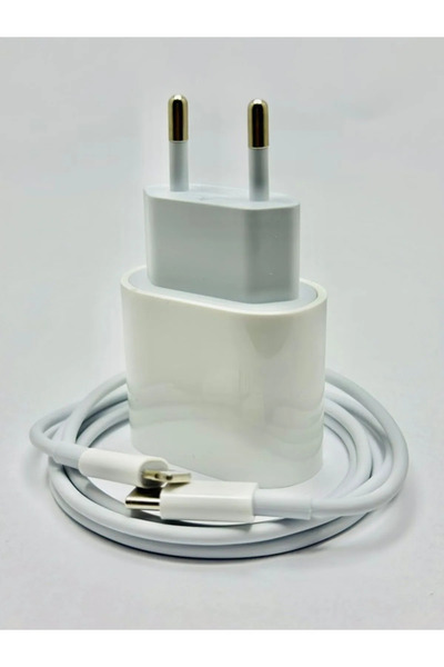 chimon Type-c 20w Tüm Serilerle Uyumlu Hızlı Şarj Aleti Adaptör Kablo Set 7 8 X 11 12 13 14 Pro Max